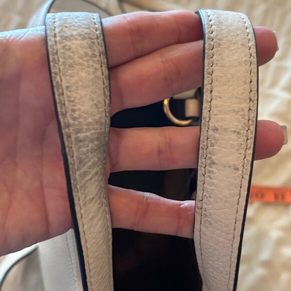 Authentic Coach Dempsey small Tote Bag w/ removable crossbody strap - Picture 6 of 9